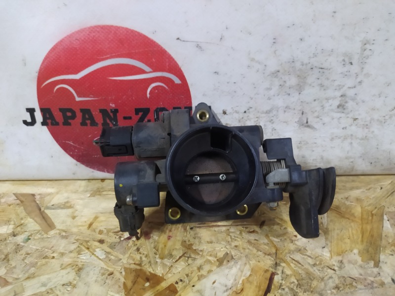 Заслонка дроссельная Toyota Passo KGC10 1KR-FE 2009 (б/у)