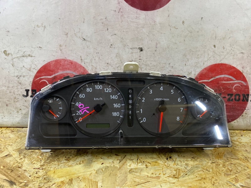 Комбинация приборов Nissan Bluebird Sylphy FG10 QG15DE 2003 (б/у)