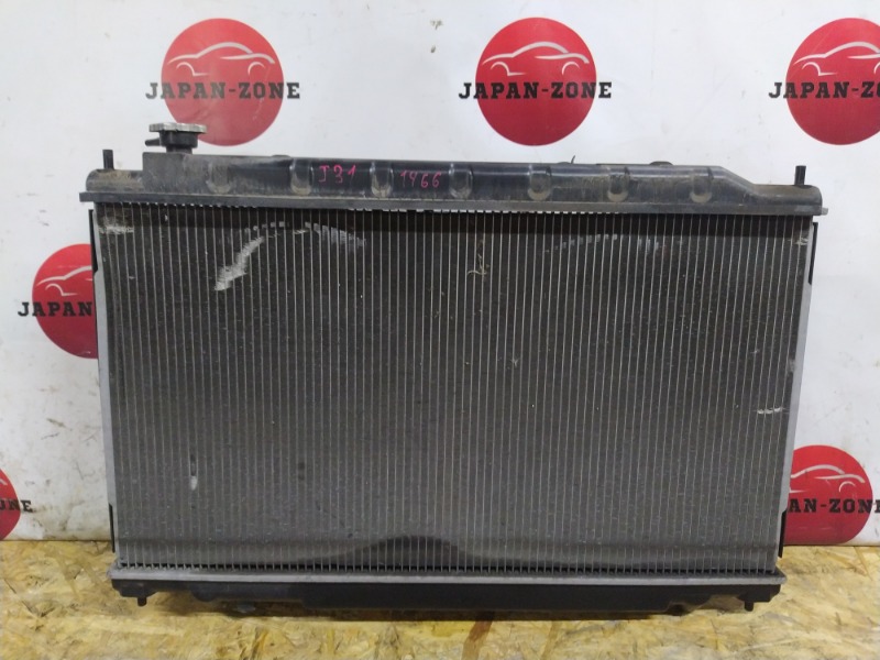 Радиатор двигателя Nissan Teana J31 VQ23DE 2004 (б/у)