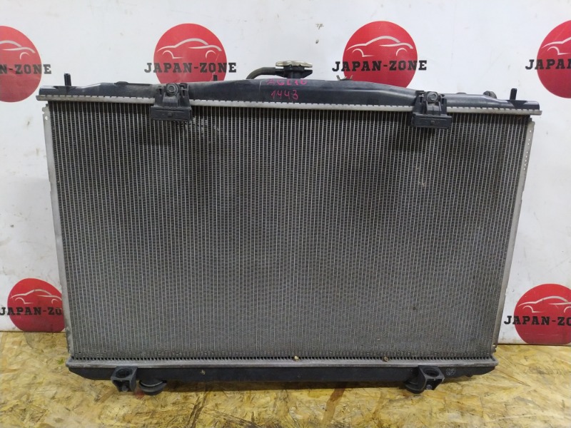 Радиатор двигателя Lexus Rx270 AGL10W 1AR-FE 2011 (б/у)
