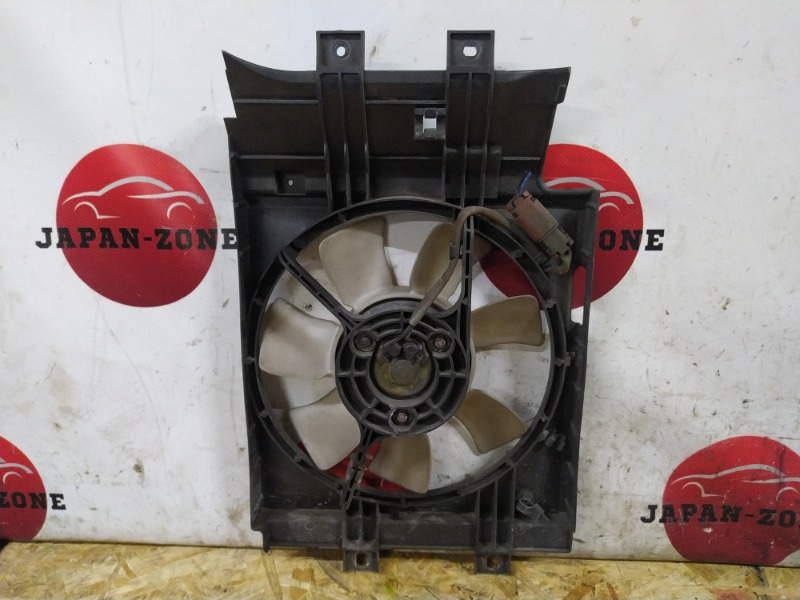 Вентилятор радиатора двигателя Nissan March K11 CG10DE 1995 (б/у)
