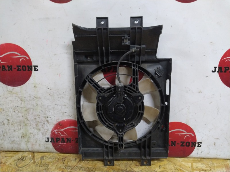 Вентилятор радиатора двигателя Nissan March K11 CG10DE 2002 (б/у)
