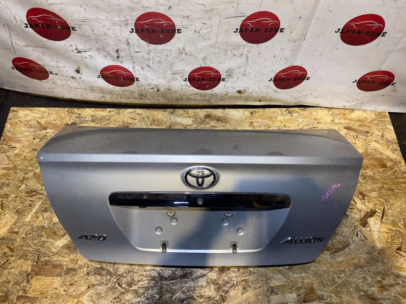 Крышка багажника Toyota Allion AZT240 1AZ-FSE 2006 (б/у)