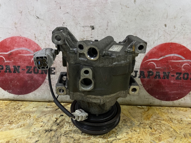 Компрессор кондиционера Toyota Allion NZT240 1NZ-FE 2005 (б/у)