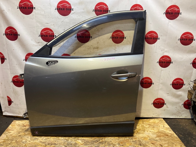 Дверь боковая Mazda Cx-5 KE2AW SH 2012 передняя левая (б/у)