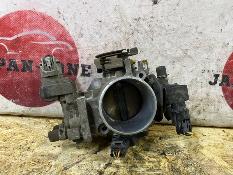 Заслонка дроссельная Honda Civic EU1 D15B 2000 (б/у)