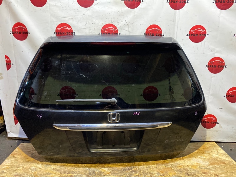 Дверь задняя багажника Honda Odyssey RA6 F23A 2002 (б/у)