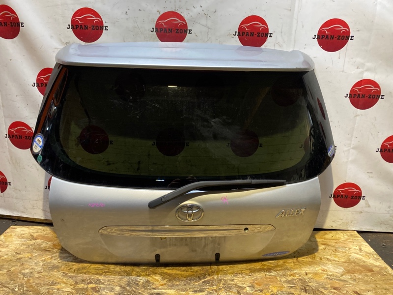 Дверь задняя багажника Toyota Allex NZE121 1NZ-FE 2002 (б/у)