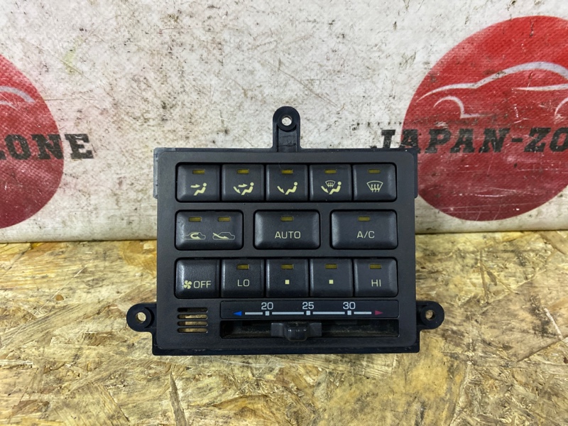 Блок управления климат-контролем Toyota Land Cruiser FZJ80 1FZ-FE 1995 (б/у)