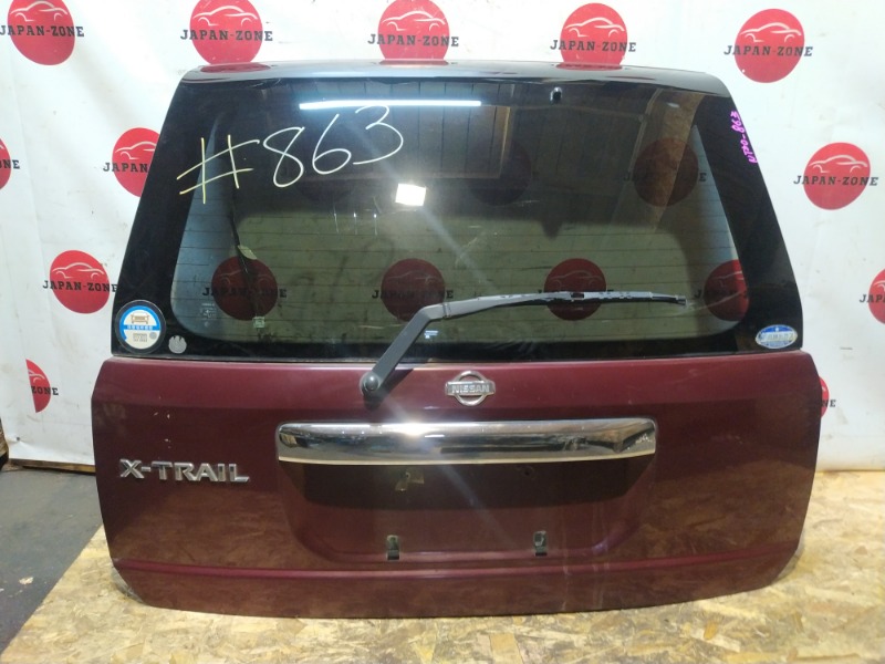 Дверь задняя багажника Nissan X-Trail NT30 QR20DE 2002 (б/у)