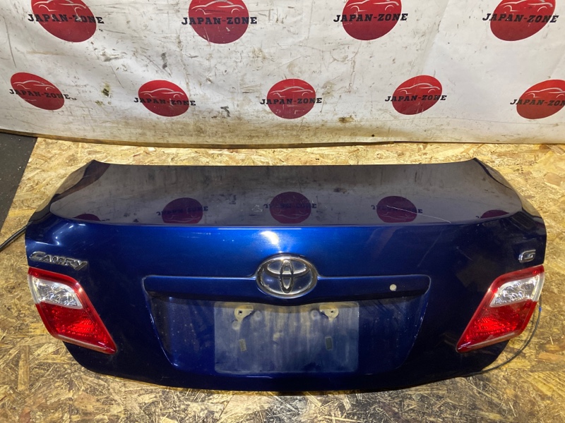 Крышка багажника Toyota Camry ACV40 2AZ-FE 2006 (б/у)