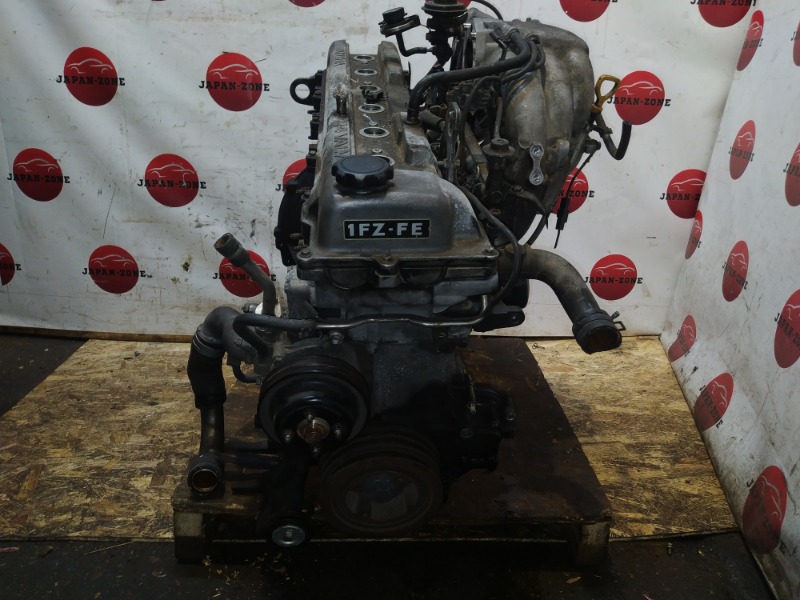 Двигатель Toyota Land Cruiser FZJ80 1FZ-FE 1994 (б/у)
