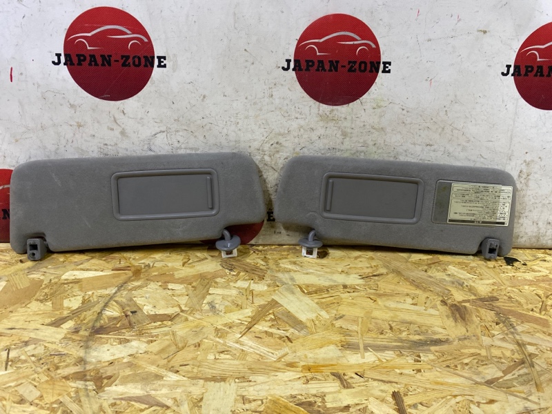 Солнцезащитный козырек Toyota Land Cruiser Prado TRJ120W 2TR-FE 2008 (б/у)
