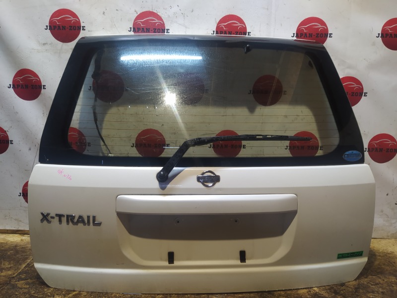 Дверь задняя багажника Nissan X-Trail NT30 QR20DE 2000 задняя (б/у)