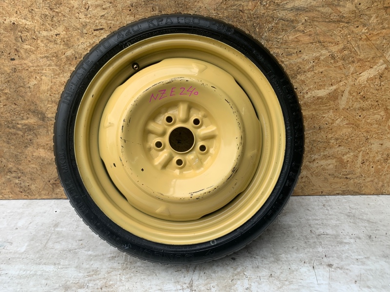Запасное колесо Toyota Allex NZE124 2001 (б/у)