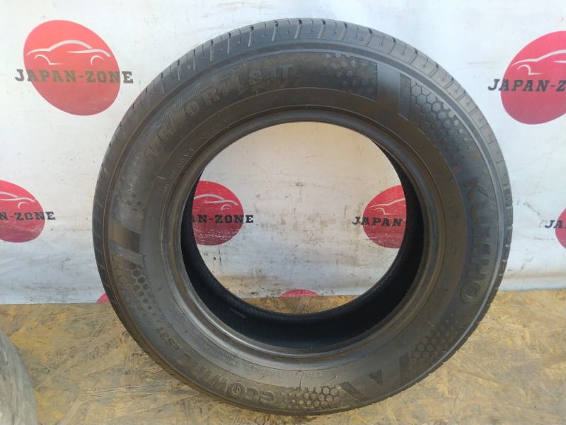 Шина летняя 175/70R14 Kumho ecowing es31 (б/у)