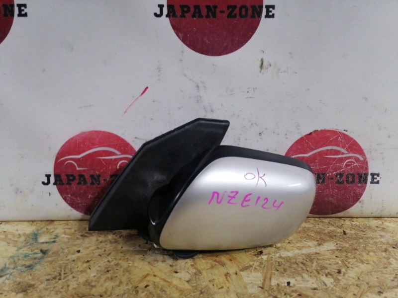 Зеркало боковое Toyota Corolla Runx NZE124 1NZ-FE 2002 левое (б/у)