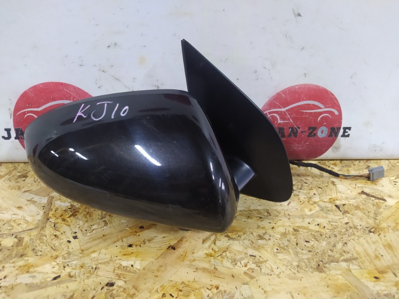 Зеркало боковое Nissan Dualis KJ10 MR20DE 2008 правое (б/у)