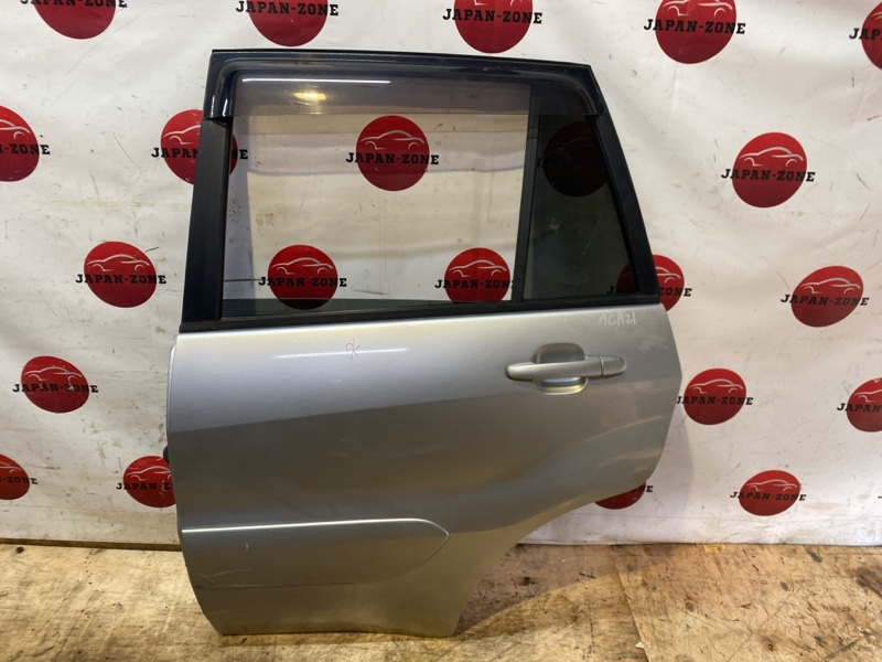 Дверь боковая Toyota Rav4 ACA21W 1AZ-FSE 2000 задняя левая (б/у)
