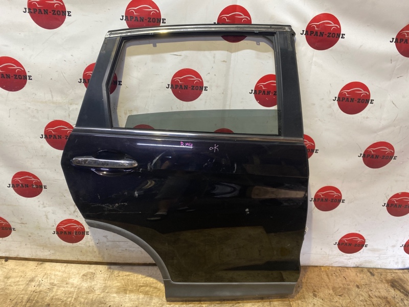 Дверь боковая Honda Cr-V RM4 K24A 2012 задняя правая (б/у)