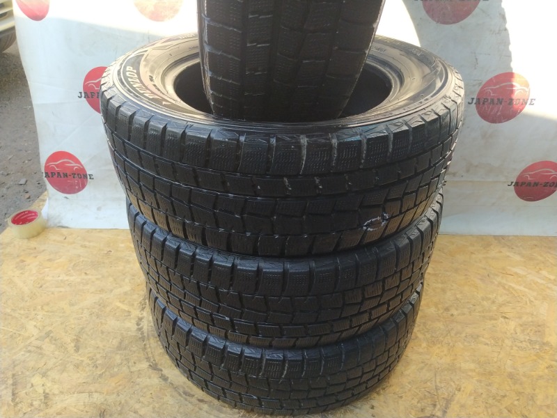 Комплект из 4-х шин R16 Dunlop wintermaxx  wm01 (б/у)
