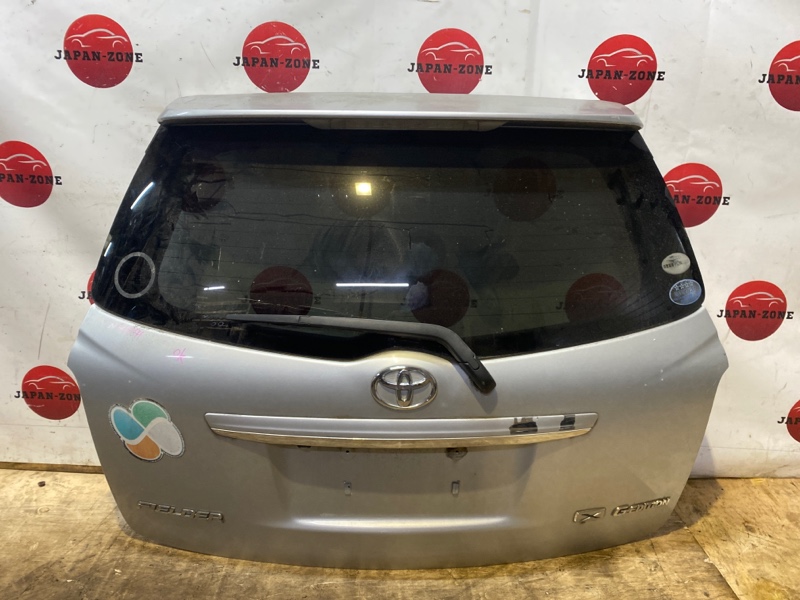 Дверь задняя багажника Toyota Corolla Fielder NZE141 1NZ-FE 2007 (б/у)