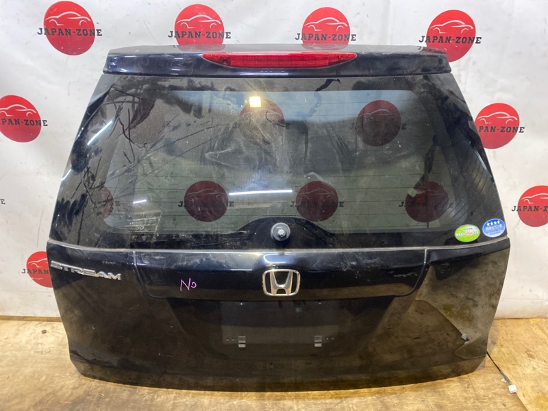 Дверь задняя багажника Honda Stream RN6 R18A 2010 (б/у)