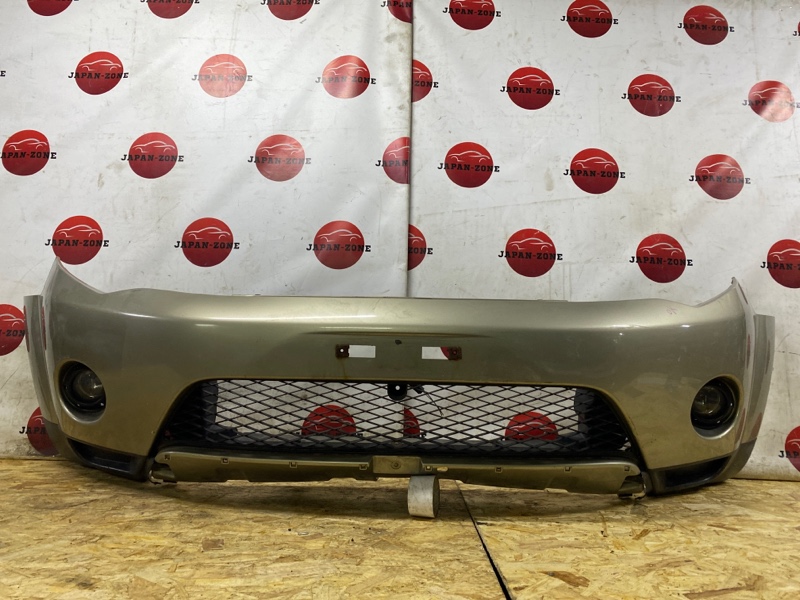 Бампер Mitsubishi Outlander CW5W 4B12 2006 передний (б/у)
