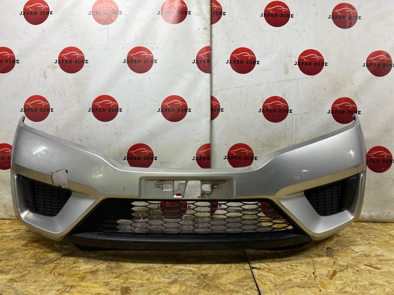 Бампер Honda Fit GK3 L13B 2014 передний (б/у)
