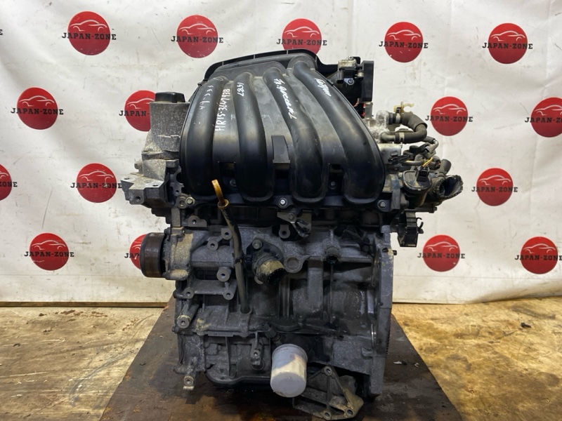 Двигатель Nissan Note E11 HR15DE 2010 (б/у)