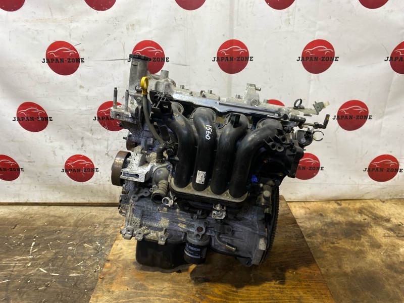 Двигатель Mazda Axela BL5FW ZY-VE 2010 (б/у)