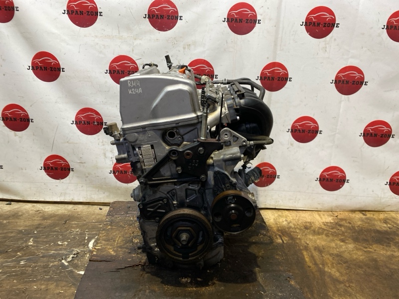 Двигатель Honda Cr-V RM4 K24A 2012 (б/у)