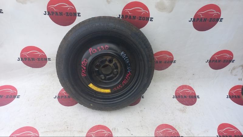 Запасное колесо Toyota Passo KGC10 (б/у)