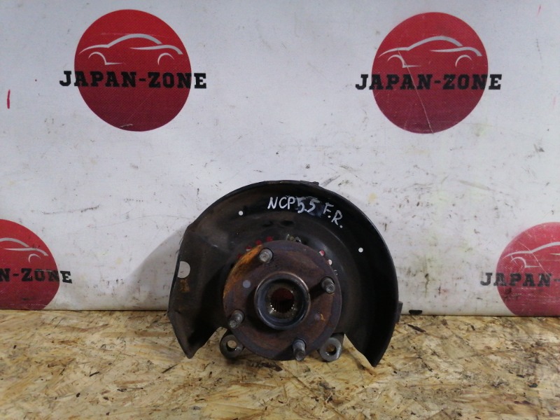 Ступица Toyota Succeed NCP55V 1NZ-FE 2014 передняя правая (б/у)