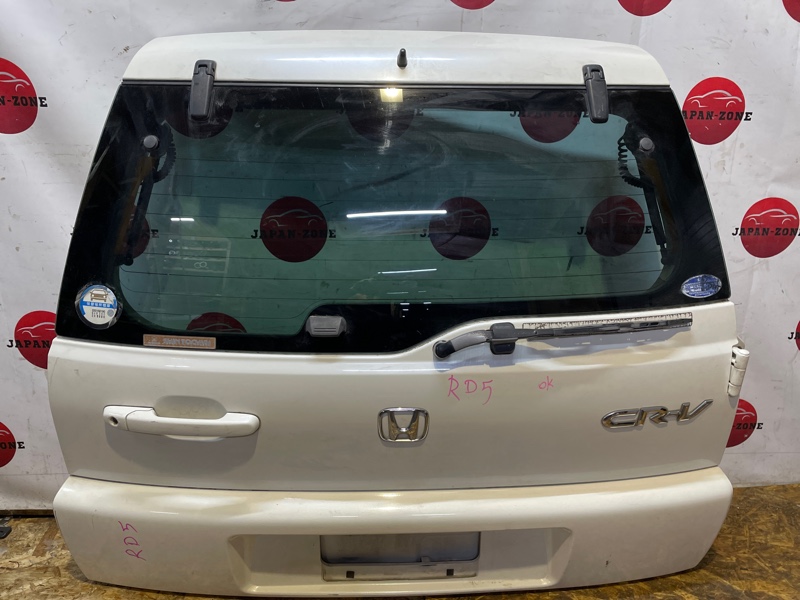 Дверь задняя багажника Honda Cr-V RD5 K20A 2002 (б/у)