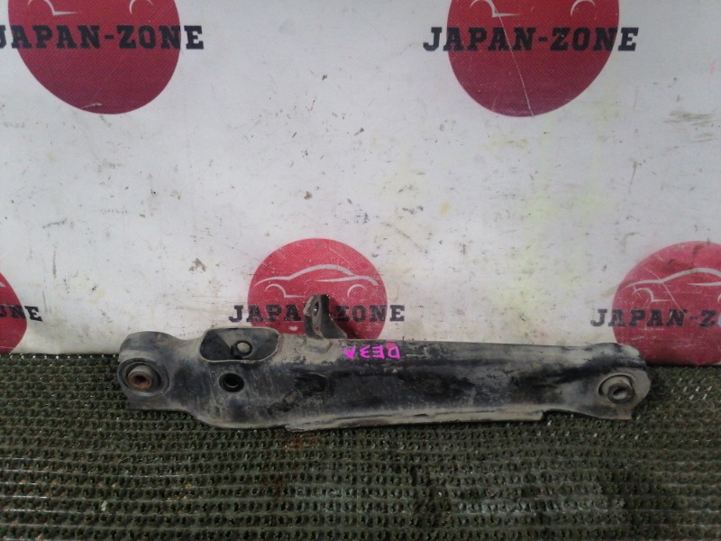 Рычаг подвески Mitsubishi Fto DE3A 6A12 1999 задний левый (б/у)