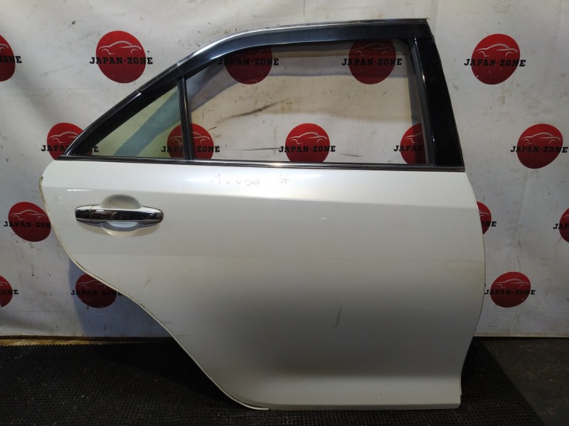 Дверь боковая Toyota Camry AVV50 2AR-FXE 2013 задняя правая (б/у)