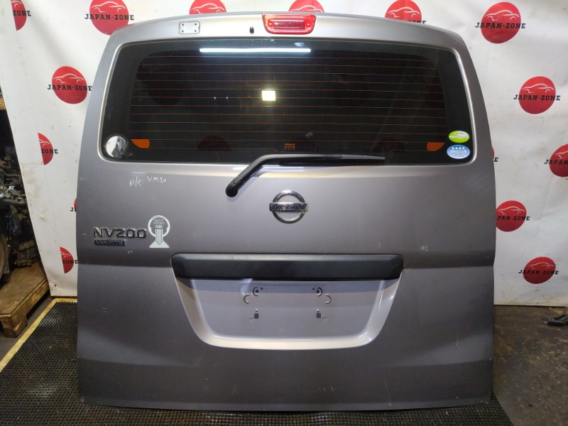 Дверь задняя багажника Nissan Nv200 VM20 HR16DE 2010 (б/у)