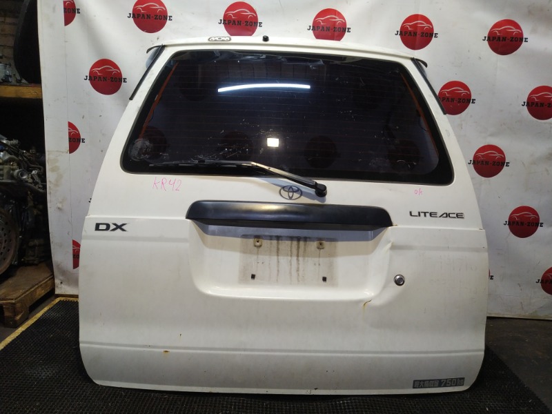 Дверь задняя багажника Toyota Liteace KR42V 7K-E 2007 (б/у)