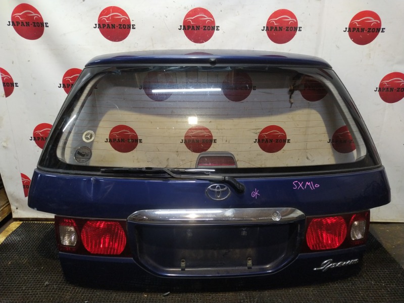 Дверь задняя багажника Toyota Ipsum SXM10G 3S-FE 1999 (б/у)