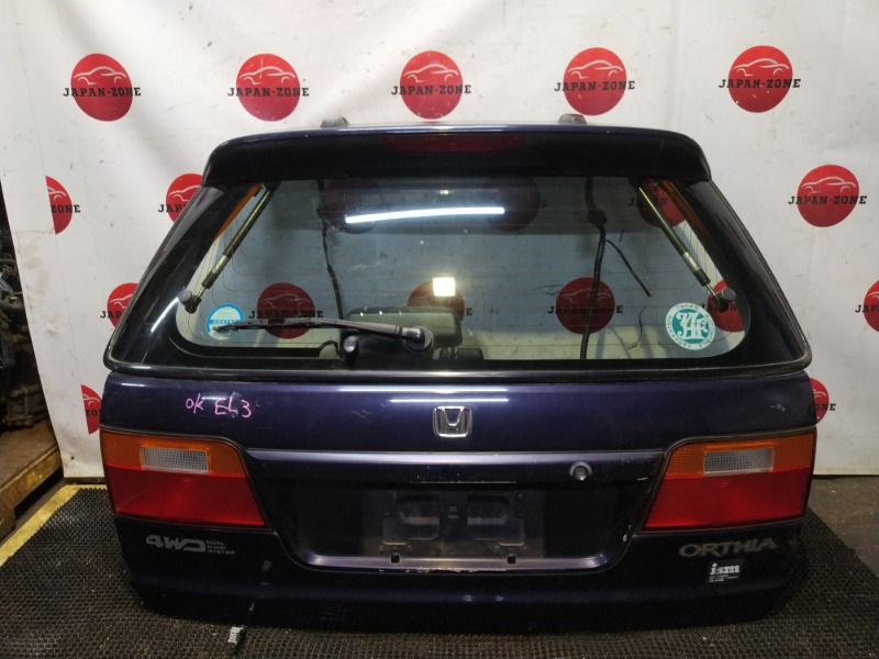 Дверь задняя багажника Honda Orthia EL3 B20B 1997 (б/у)