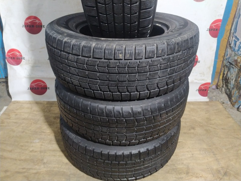 Комплект из 4-х шин R17 Dunlop Grandtrek SJ7 (б/у)