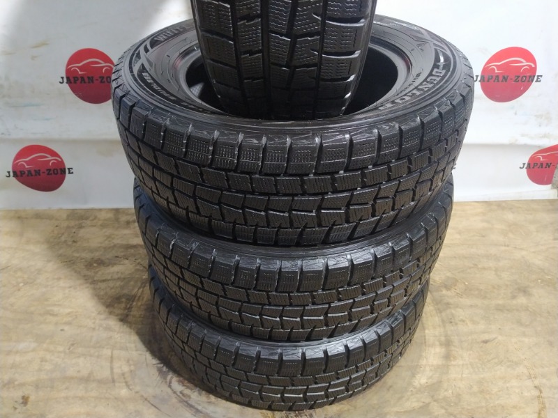 Комплект из 4-х шин R14 Dunlop wintermaxx  wm01 (б/у)