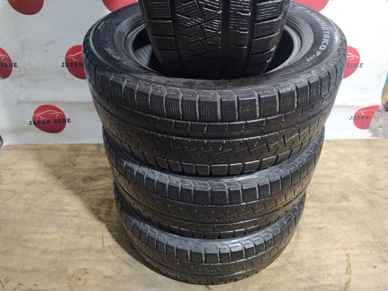 Комплект из 4-х шин R16 Pirelli ice asimmetrico plus (б/у)