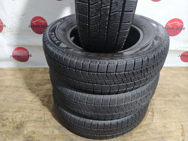 Комплект из 4-х шин R14 Bridgestone Blizzak VRX2 (б/у)