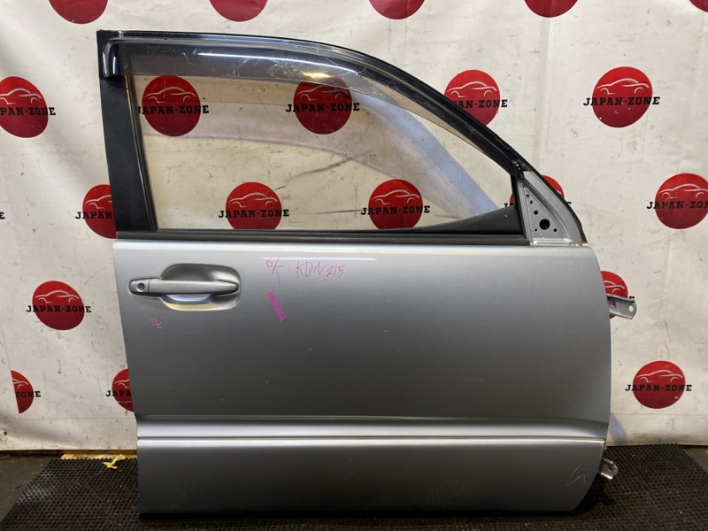 Дверь боковая Toyota Hilux Surf KDN215V 1KD-FTV передняя правая (б/у)