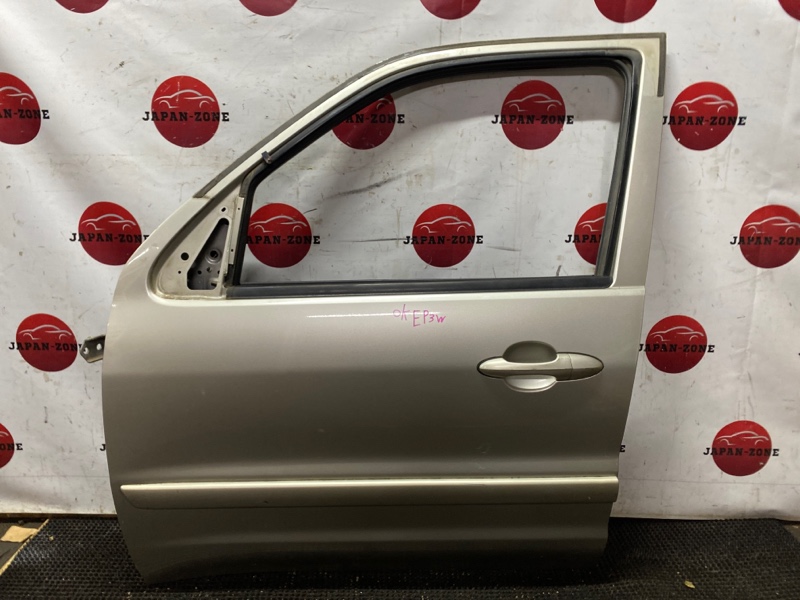 Дверь боковая Mazda Tribute EP3W L3 2004 передняя левая (б/у)