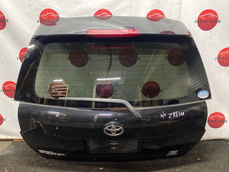 Дверь задняя багажника Toyota Corolla Fielder ZRE162G 2ZR-FAE 2013 (б/у)