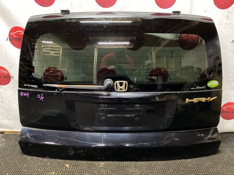Дверь задняя багажника Honda Hr-V GH4 D16A 2004 (б/у)