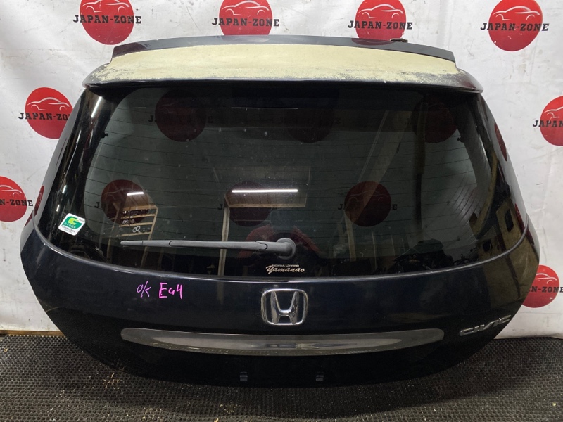 Дверь задняя багажника Honda Civic EU4 D17A 2004 (б/у)